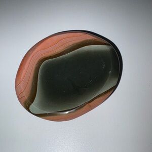 Elegant Multicolor Crystal Paperweight or Bowl